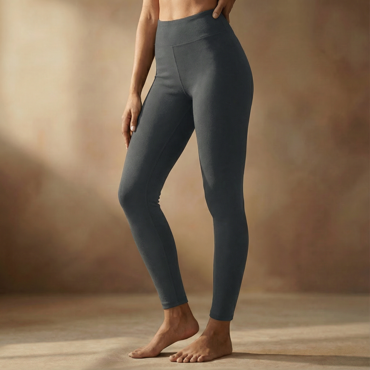 CozyLeggins z futerkiem Sherpa