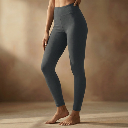 CozyLeggins z futerkiem Sherpa