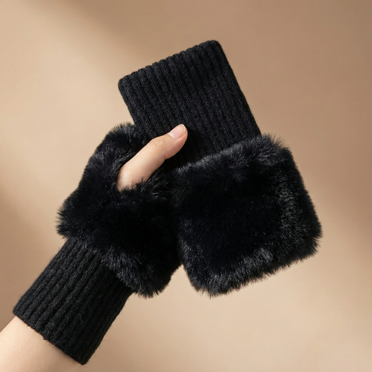 Puchate Rękawiczki CozyGloves™ | Miękkie i ultraciepłe