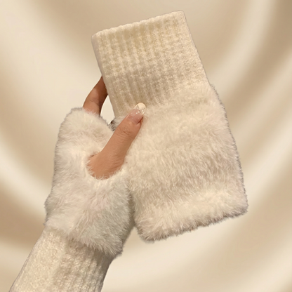 Puchate Rękawiczki CozyGloves™ | Miękkie i ultraciepłe