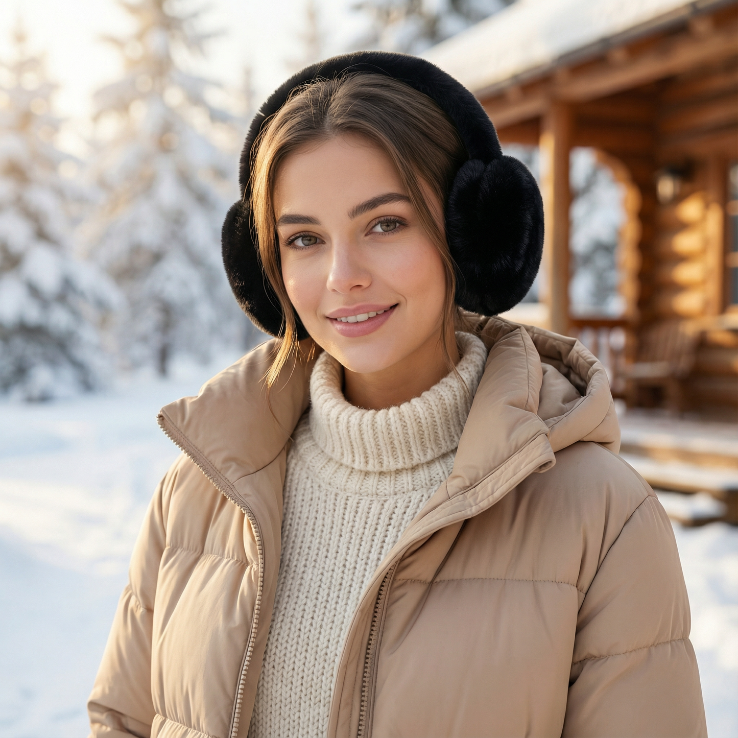 Nauszniki CozyEarmuffs™ | Ultra miękkie i ciepłe